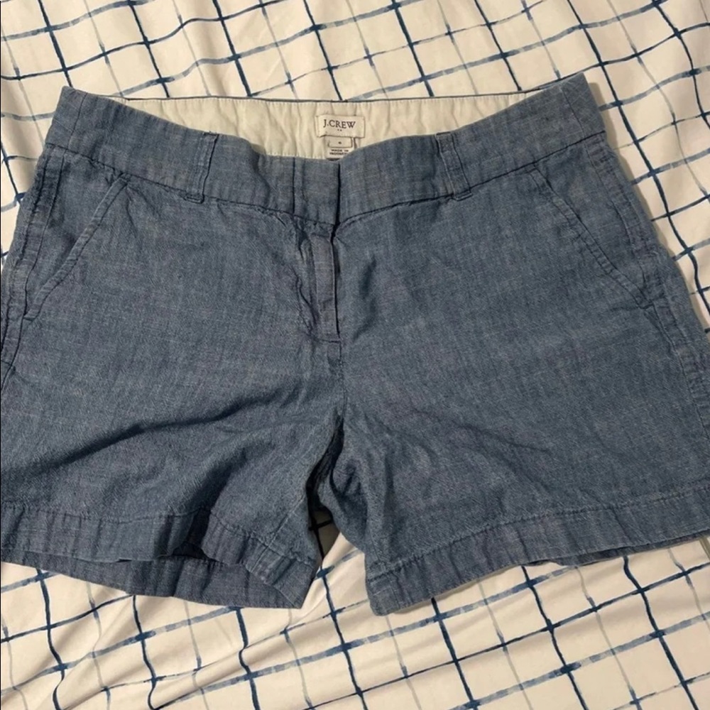 Very comfortable J.crew denim shorts